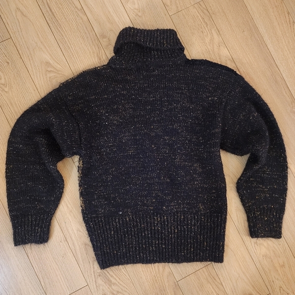Vintage Turtleneck Sweater- M - Picture 2 of 7